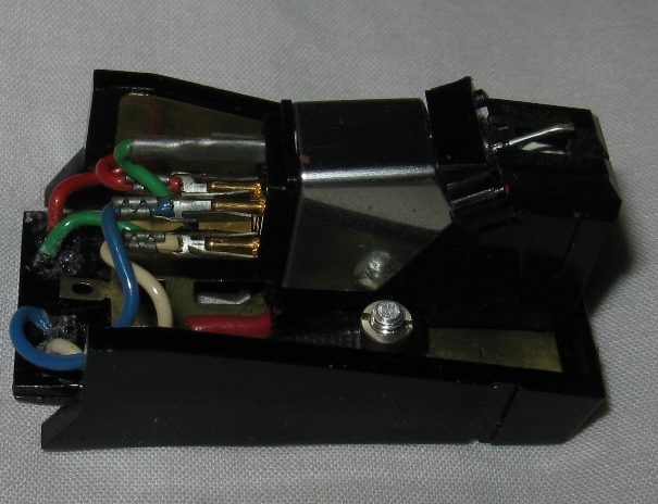 Headshell Cartridge Side View